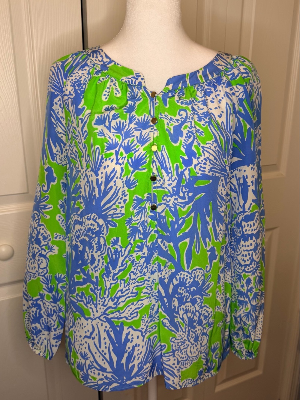 Lilly Pulitzer blouse